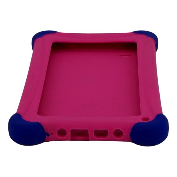 Visual Land Case (Pink with Purple Corners) - Picture 2 of 4